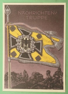 DR WHO GERMANY WWII MILITARY POSTCARD UNUSED w16583