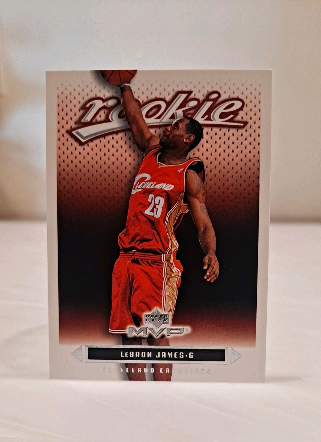 LeBron James 2003 Upper Deck MVP #201 Base Price Guide - Sports