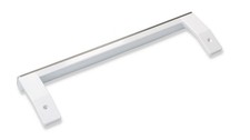 Poignée De Porte Du Réfrigérateur Congélateur Beko Argent 5907610100 D'Origine