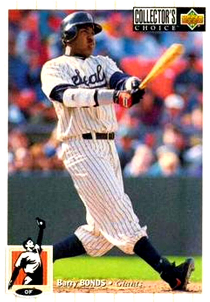 Barry Bonds #610 (Baseball Cards 1994 Collector's Choice) — is it worth grading?