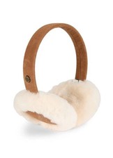 UGG Kids Sheepskin Earmuffs, Chestnut Brown One Size Child  s New in box
