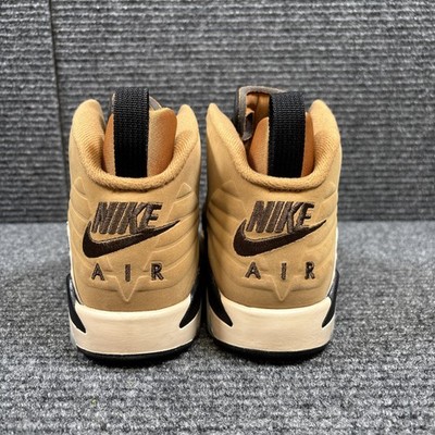 NIB Men Nike Air Jordan Jumpman MVP DZ5577 200 Flax/Baroque Brown