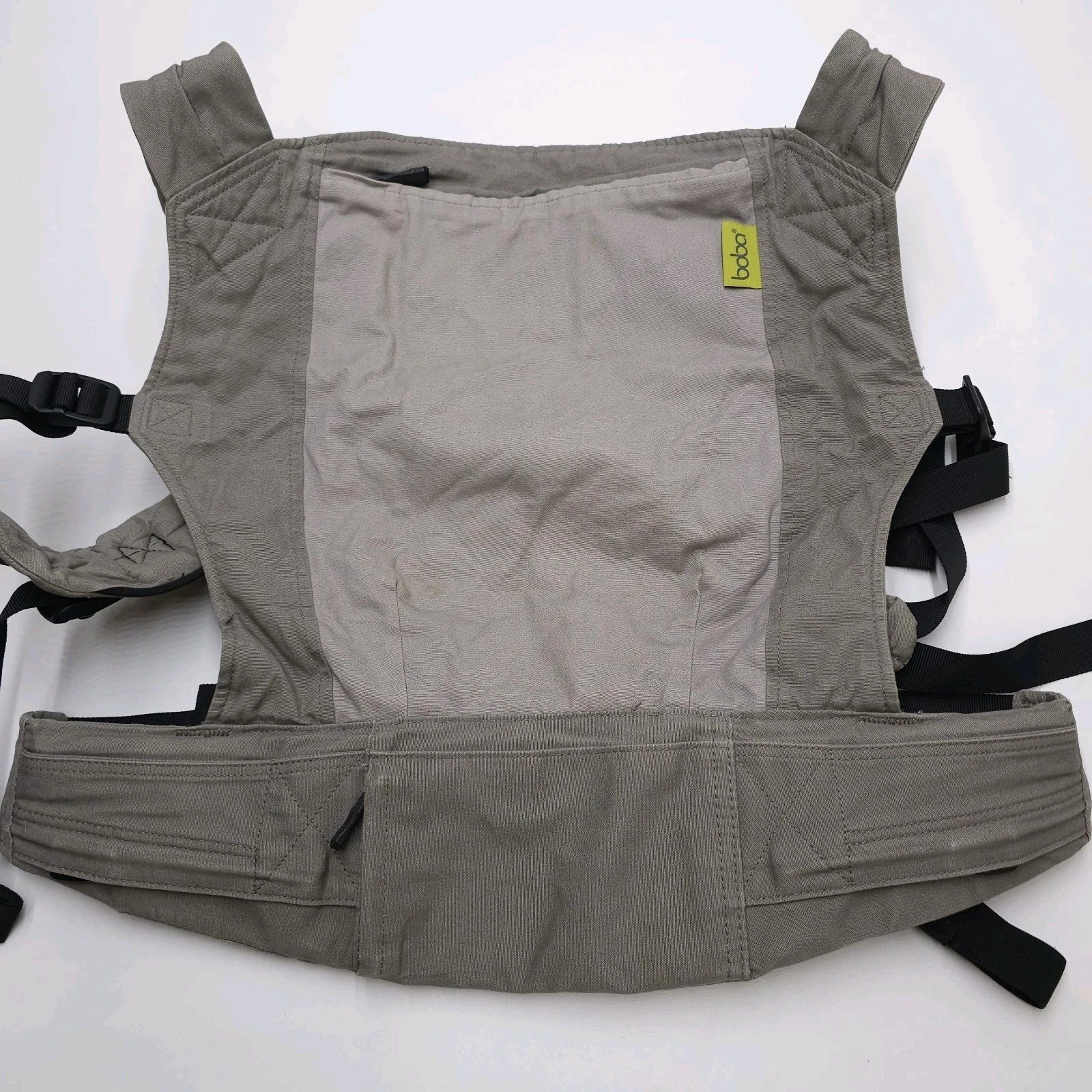 Boba Freedom Gear Baby Carrier Gray Front Pack No Hood