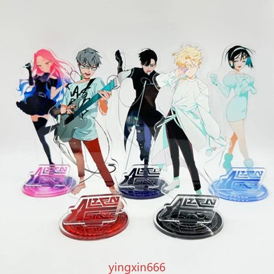 Anime ALIEN STAGE Sua Mizi Ivan Till Cosplay Acrylic Stand Model