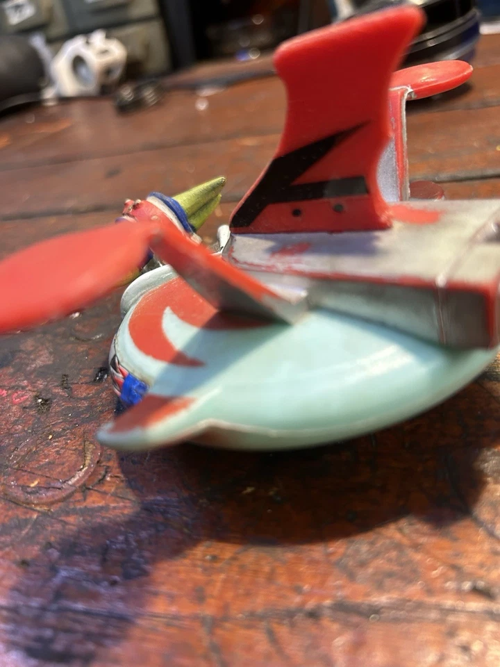 Goldrak Goldrake Fabianplastica 1978 Made In Italy Robot Perfetto - Immagine 3 di 4