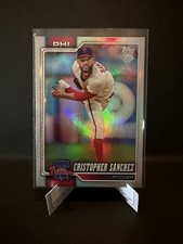 2026 Topps Series 1 - Cristopher Sanchez #325 - Rainbow Parallel