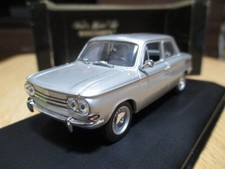 Minichamps 1/43 "NSU TT Saloon" 1967y Siler - 500 (Letter Pack shipping)