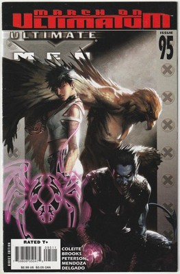   ULTIMATE X-MEN #95, Marvel Comics 2008 US-COMICHEFT TOP Z1