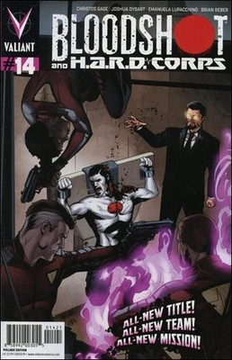 Bloodshot and H.A.R.D. Corps #14A FN; Valiant | Pullbox Variant - w/Bag+Board