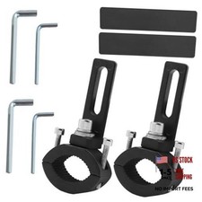 Motorcycle Turn Signal Bracket, Universal Motorcycle Fork Indicator 20-31mm