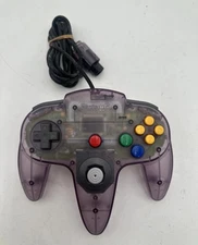 Nintendo N64 Atomic Purple Controller Joystick Authentic OEM