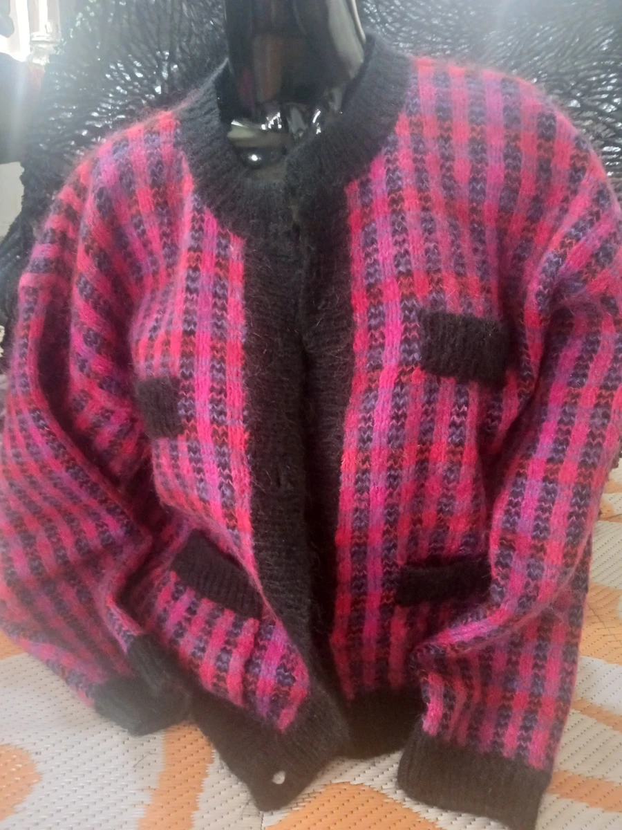 Vintage Mohair Cardigan Indiana Women's Vintage Sweaters for sale