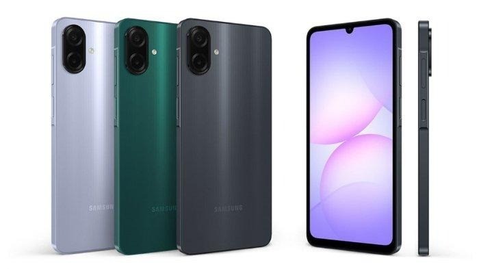 SAMSUNG Galaxy A07 4G LTE (64GB + 4GB) EUR Version SM-A075F/DS BK