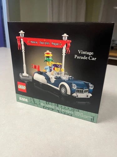 LEGO 40913 Icons Vintage Parade Car - Limited Edition GWP Promo Set - New Sealed