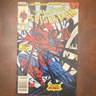 Amazing Spider-Man #317 Marvel Newsstand McFarlane 4th Venom appearance! 🔥Cover