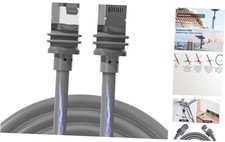 Starlink V3 Cable Outdoor, Star Link Rectangular Satellite Gen 3 30FT V3 cable