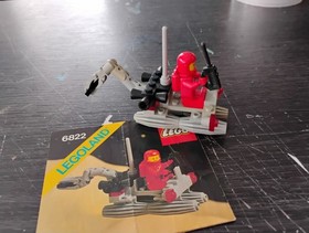 LEGO CLASSIC Space: Space Digger (6822) COMPLETE WITH INSTRUCTIONS