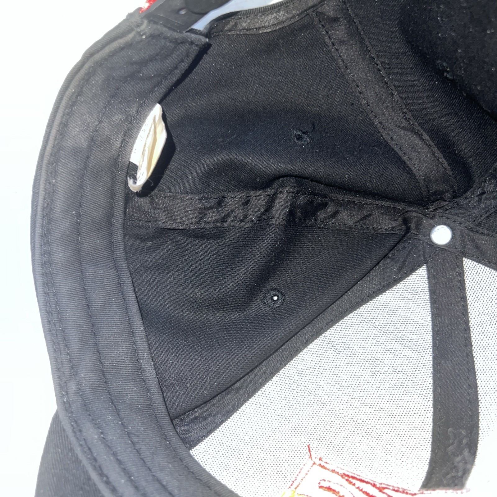 VANS Hat Cap Black Snapback Adjustable Rasta Logo - image 18