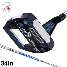 Odyssey Ai-ONE TRI-BEAM JAILBIRD MINI CS Putter 34in STROKE LAB 90 Steel Shaft
