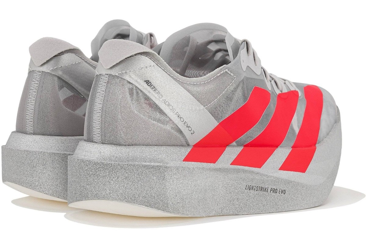 adidas Adizero Adios Pro Evo Two Sneakers JR7259 Grey Running