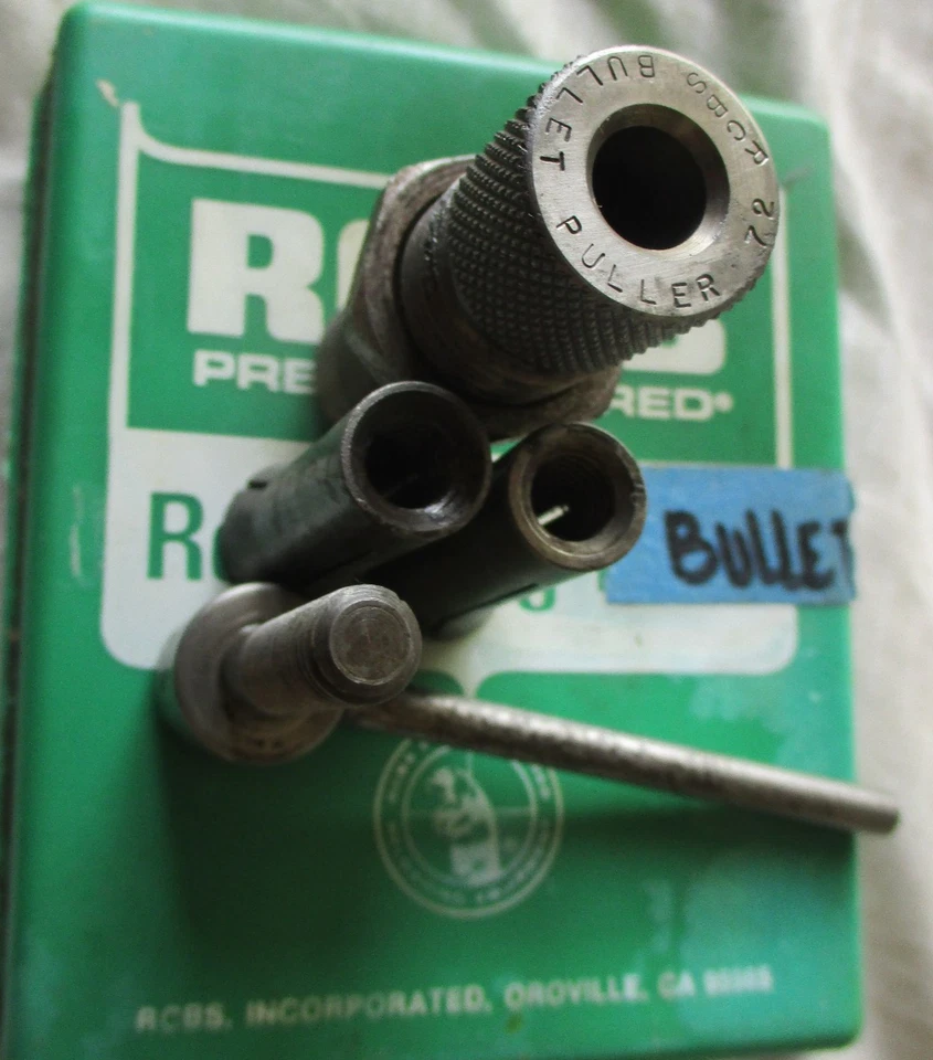 Extractor de balas RCBS 09440 con pinza calibre 6,5 mm Foto 3 de 4