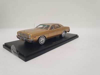 1/43 VERY RARE PLYMOUTH FURY 1977 NEO SCALE MODELS 46450 RESIN