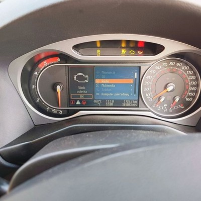 Ford Mondeo MK IV 2008 Diesel Geschwindigkeitsmesser Cockpit VP7M2F10894A 136kW