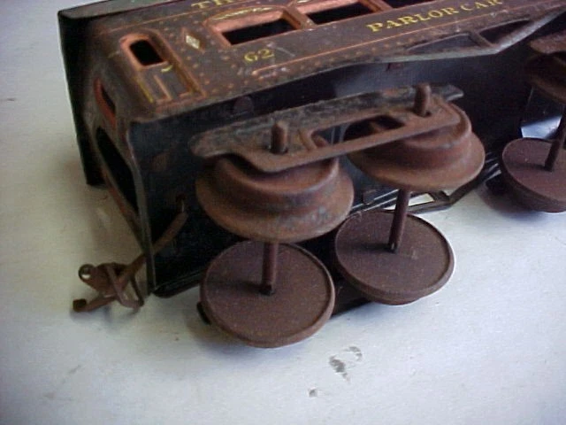 Ives 60 & 62 Passenger Train Cars - Image 3 of 4