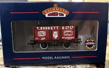 Bachmann Collectors Club 2006/8. T Burnett & Co 8 Plank Wagon. 37-125k 00 Gauge