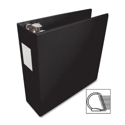 Business Source Slanted D-ring Binder - 3 X D-ring Fastener - 3'' Binder Fastener