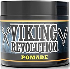Pomade for Men 4Oz - Firm Strong Hold High Shine for Classic Styling - Water B