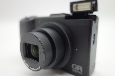 Near Mint Ricoh GR Digital III 10MP Digital Camera Black Japan #26006