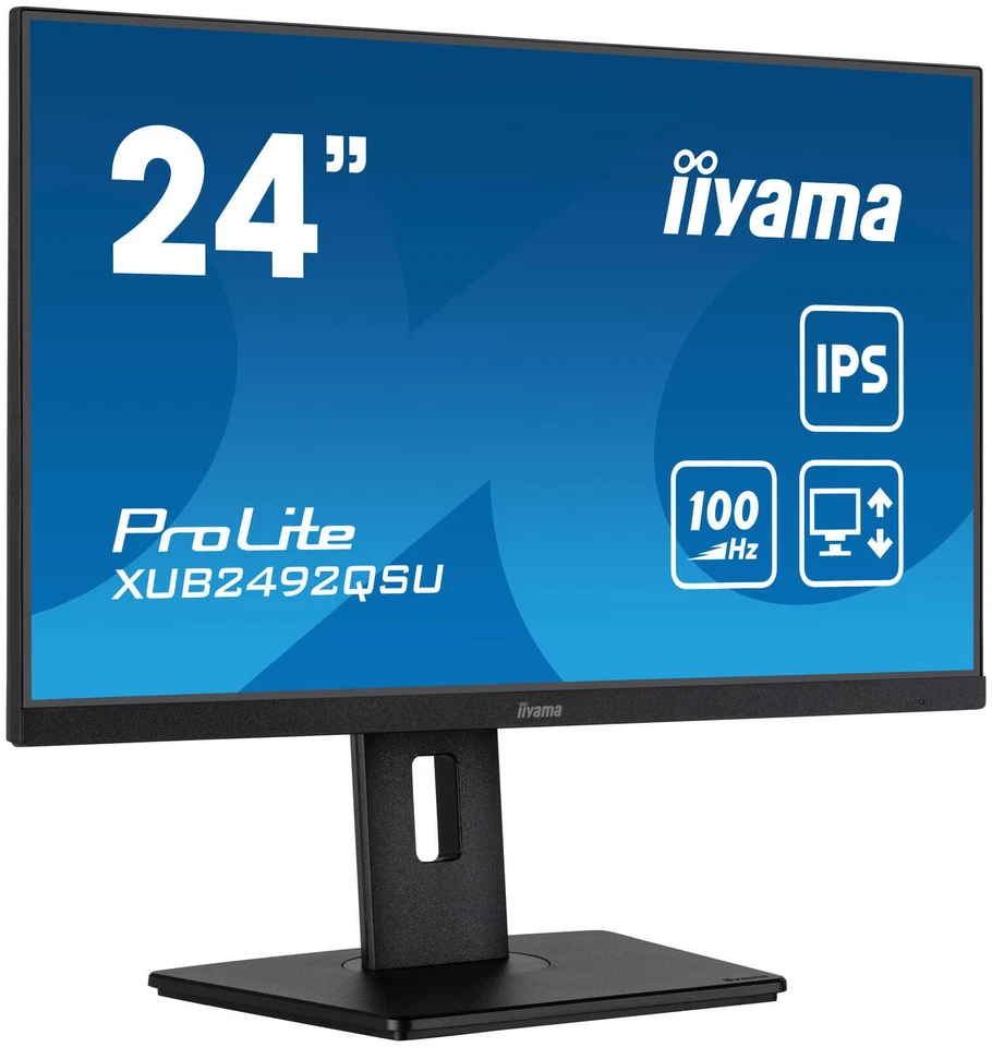 iiyama ProLite XUB2492QSU-B1 Monitor 60,5 cm (24") - Bild 2 von 4