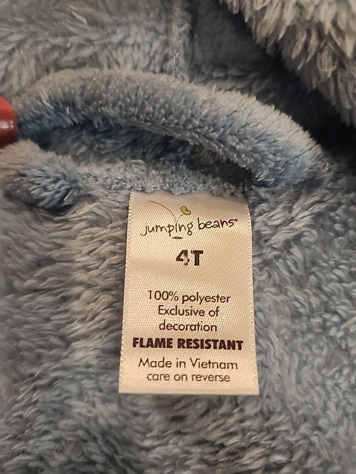 Bata para cachorro perro niño, talla 4t Foto 4 de 4