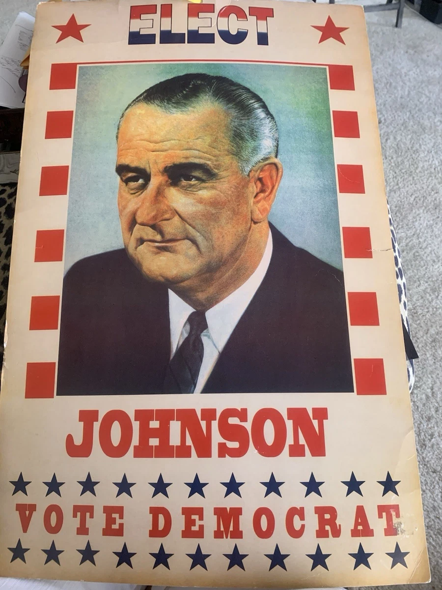 Lyndon B. Johnson US President & First Lady Collectibles for sale