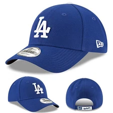New Era L.A Dodgers 940 Adjustable Hat MLB Blue League Basic Cap