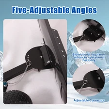 Angle Blade Heavy Rubber Rubber Wheels Season Snow Steel Superior Tool 30 Heavy 