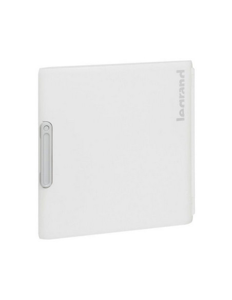 Porte blanche XL³ 125 IP40 IK09 robuste pour coffret 2 rangées