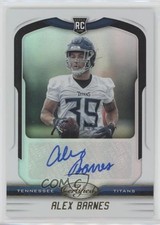 2019 Certified Rookie Signatures /149 Alex Barnes #148 Auto 2k3