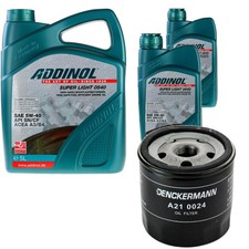 Filtre à huile Seat MARBELLA