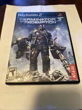 Terminator 3: The Redemption (Sony PlayStation 2, 2004) Kid Tested