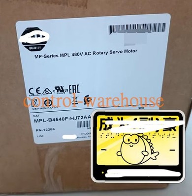 MPL-B4540F-HJ72AA Servo Motor MPLB4540FHJ72AA