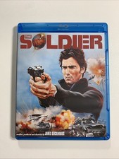 The Soldier 1982 Kino Lorber Blu-ray RARE OOP