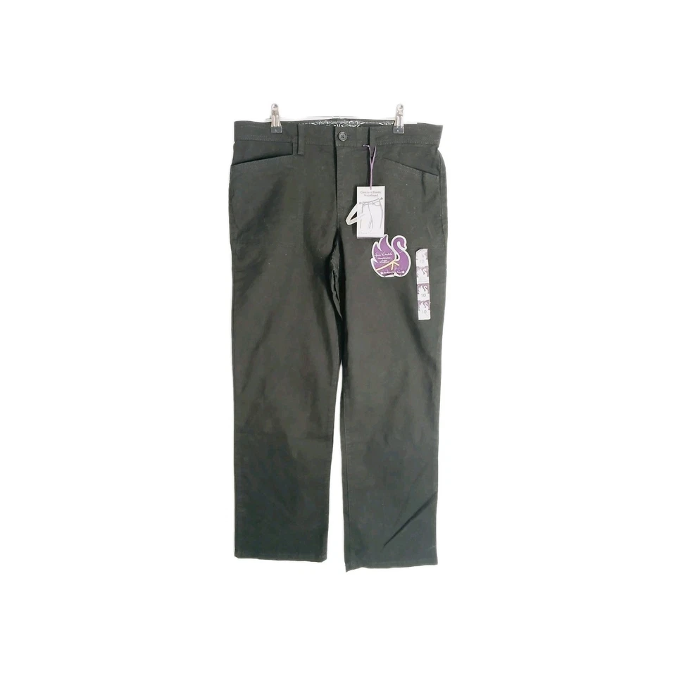 Gloria Vanderbilt Mona Comfort  Elastic Waistband Mid Rise Trouser US Size 10 - Image 4 of 4