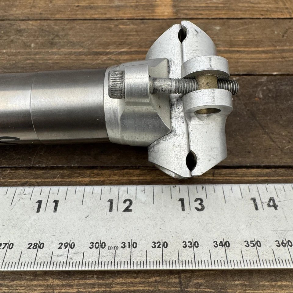 VIntage Syncros Titanium Seatpost 27mm Ti 3Al-2.5V 27.0 mm 90s MTB Bike - Image 4 of 4