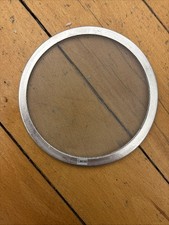 C803S 4" Full Stainless Steel Wire Diffusion Scrim 4 6/8  Outer Diameter