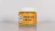 Di&Di Propolis Cream, Natural Healing Balm with Organic Chamomile, Beeswax, Grap