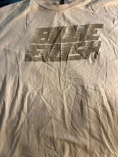 Billie Eilish t-shirt Ivory Us Small near mint excellent shape unique design