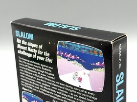 Slalom Nintendo NES OVP Bienengr&auml;ber NEU NEW RARE!