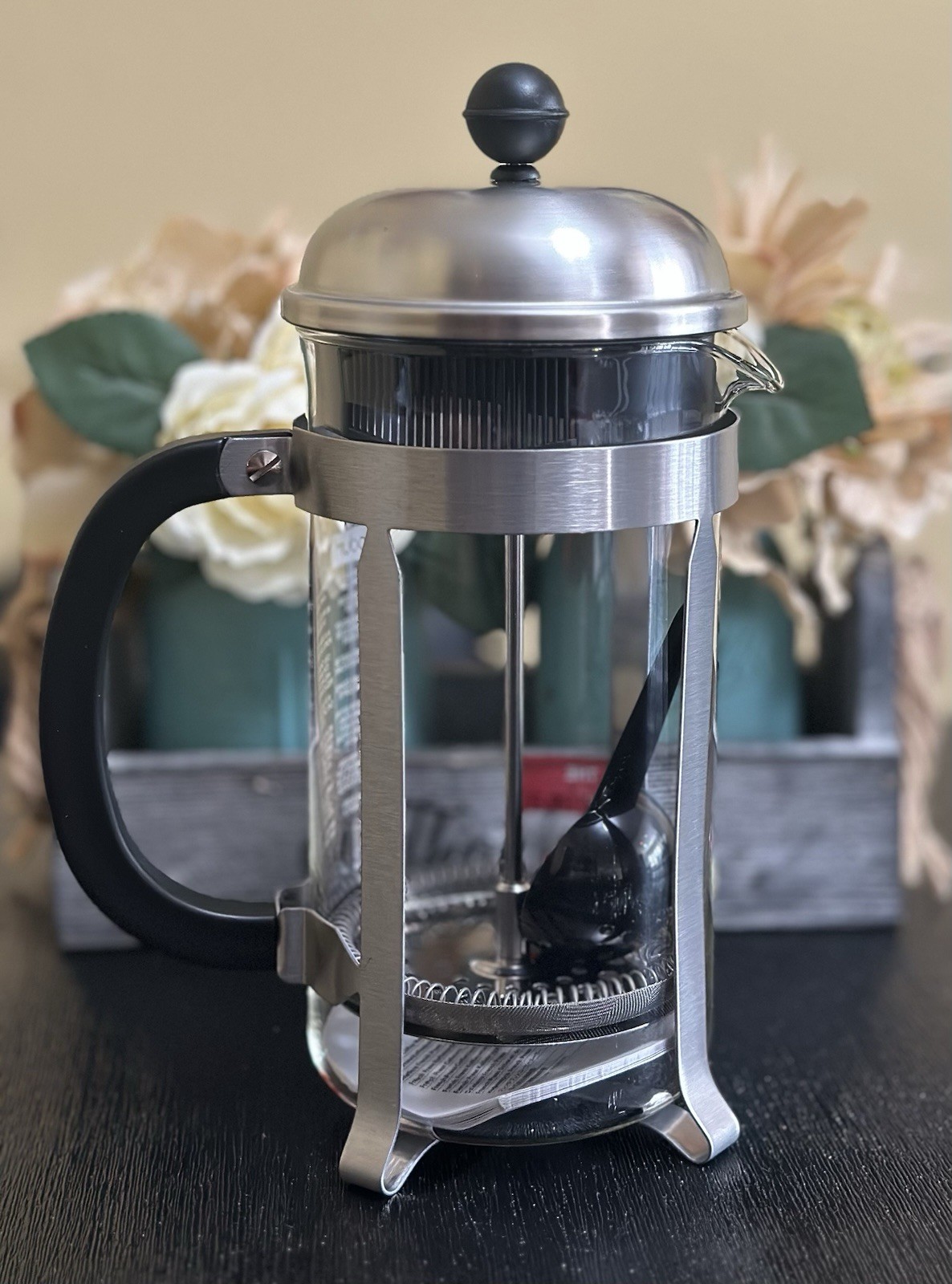 Bodum 34oz Chambord Stainless Steel French Press The Origina